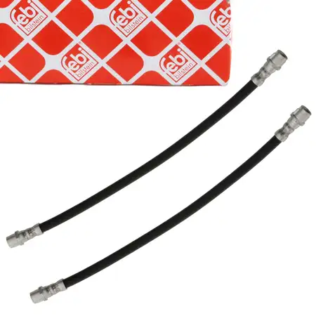 2x febi 175528 Bremsschlauch f&uuml;r MERCEDES A-Klasse W168 Vaneo 414 hinten innen 1684280235