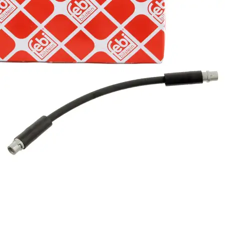 febi 14042 Bremsschlauch f&uuml;r VW Passat B5 AUDI A4 B5 A6 C4 SKODA Superb 1 vorne 3U0611707