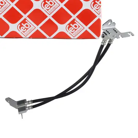 febi 174996 Bremsschlauch f&uuml;r FORD Transit Katen/Pritsche 04.2006-08.2014 hinten 1534237