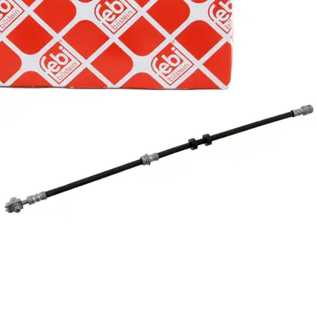 febi 28673 Bremsschlauch f&uuml;r VW Polo 4 9N Fox SEAT Ibiza 3 SKODA Fabia 1 2 Roomster vorne