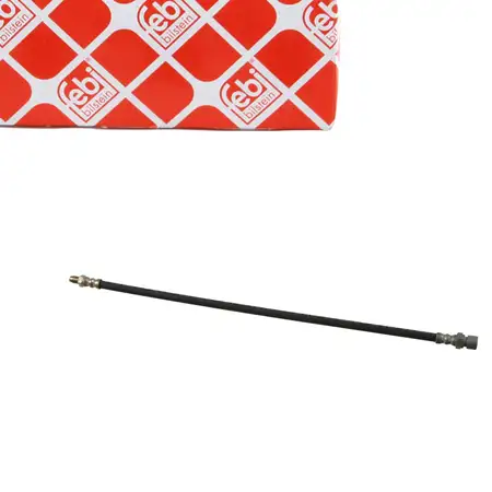 febi Bremsschlauch f&uuml;r VW K&auml;fer 1.1 1.2 Karmann Ghia mit Trommelbremse hinten 113611701