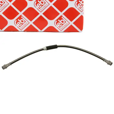 febi 30374 Bremsschlauch f&uuml;r VW Golf 5 6 AUDI A3 8P SEAT Leon 1P Superb 2 vorne 1K0611701L