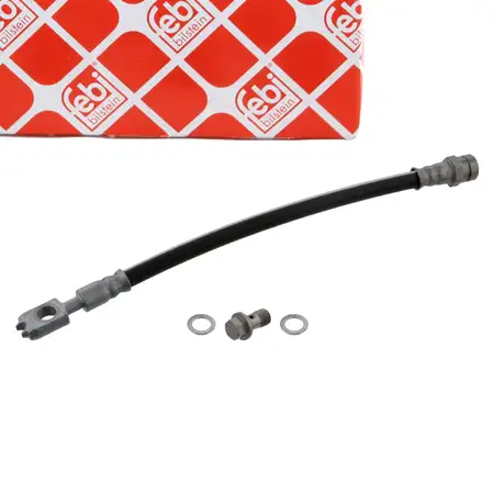 febi 30850 Bremsschlauch f&uuml;r VW Passat B6 B7 Sharan Tiguan 5N AUDI Q3 8U hinten 5N0611775B