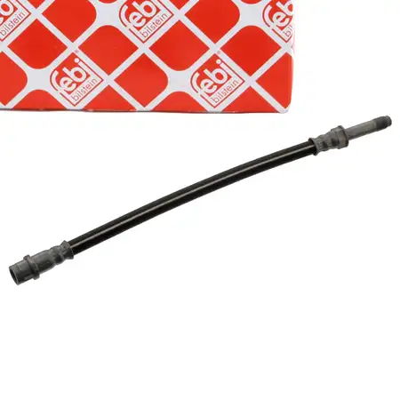 febi 45215 Bremsschlauch Bremsleitung f&uuml;r VW Multivan Transporter T5 PR-0WR hinten links