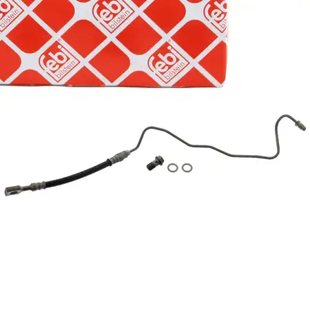 febi Bremsschlauch Bremsleitung f&uuml;r VW Polo 3 6N2 SEAT Ibiza 2 hinten rechts 6N0611764J