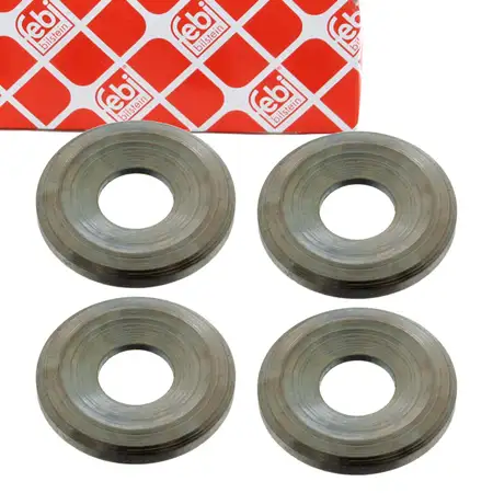 4x febi 101344 Dichtung D&uuml;senhalter Einspritzd&uuml;se f&uuml;r MERCEDES W201 W202 OM601 6010170060