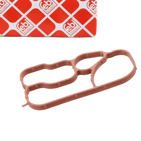 febi 106574 Dichtung &Ouml;lk&uuml;hler f&uuml;r AUDI SEAT SKODA VW 1.8/2.0 TSI GTI/R 06L117070