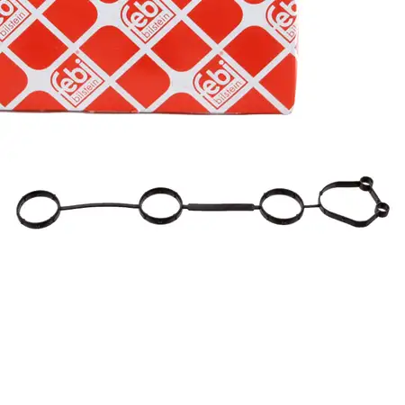 febi 36271 Ventildeckeldichtung f&uuml;r AUDI A4 B7 3.2 FSI A6 C6 2.4/3.2 A8 D3 3.2 FSI links