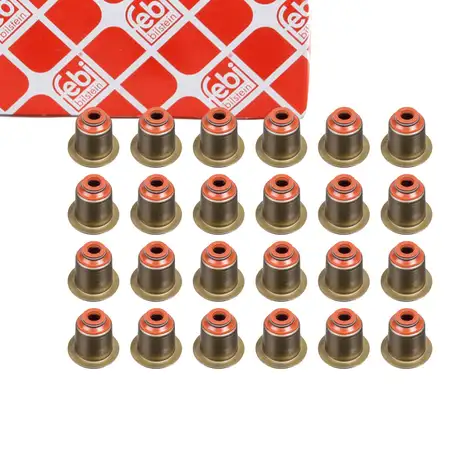 febi 21115 Ventilschaftdichtung Satz f&uuml;r BMW E46 E90-93 E39 E60 E61 E63 E64 E65-67 X3 M57