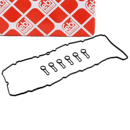 febi Ventildeckeldichtung Satz f&uuml;r BMW 3er E90-E93 F30 F80 5er F10 X3 F25 X4 F26 M57 N57