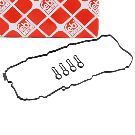 febi Ventildeckeldichtung Satz f&uuml;r BMW 1er E81 E82 E87 E88 3er E90-93 5er E60-61 X3 E83 X1