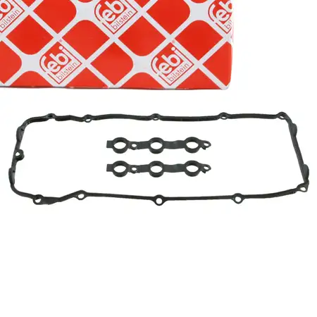 febi Ventildeckeldichtung Satz f&uuml;r BMW 3er E46 5er E39 E60 E61 X3 E83 X5 E53 Z4 E85 M54