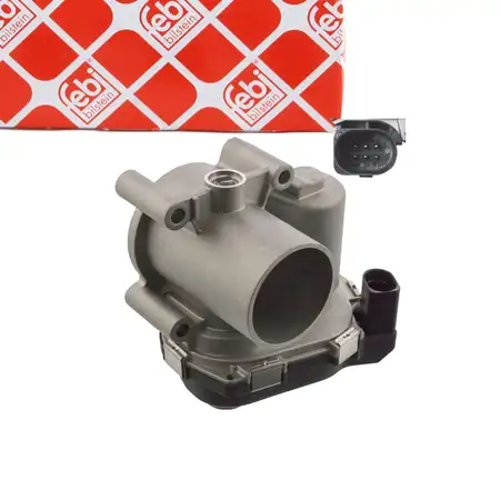 febi 107025 Drosselklappe f&uuml;r VW Fox 1.2 Polo 9N SEAT Cordoba 6L SKODA Fabia 1 1.2 1.4