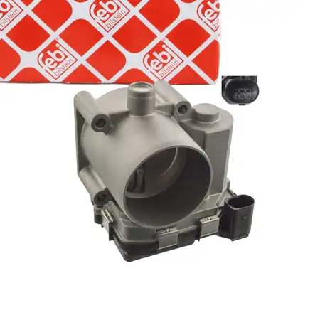 febi 107026 Drosselklappe f&uuml;r VW Polo 6R Golf 6 7 AUDI 8V SEAT Ibiza 4 Leon 5F Arona Ateca