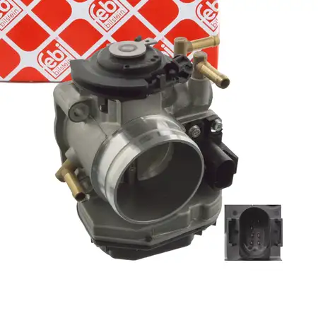 febi 107029 Drosselklappe f&uuml;r VW Bora Golf 4 AUDI 8L Octavia 1 SEAT Leon 1M Toledo 2 1.8
