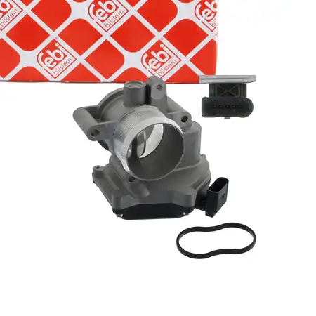 febi 100774 Drosselklappe f&uuml;r VW Golf 6 Polo Touran SEAT Ibiza 4 Leon 1P AUDI 8P 1.6 TDI