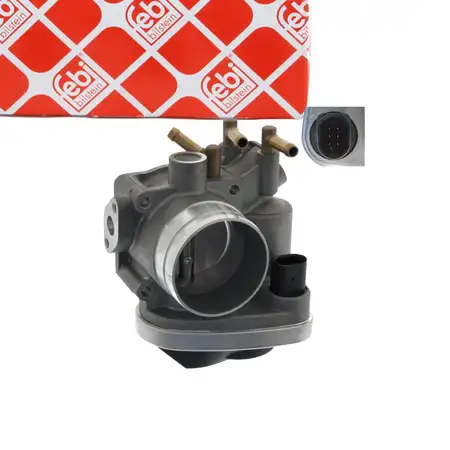 febi 100773 Drosselklappe f&uuml;r VW Golf 6 Caddy 3 4 SEAT Ibiza 2 Altea Leon 1M1 AUDI 1.6 TDI