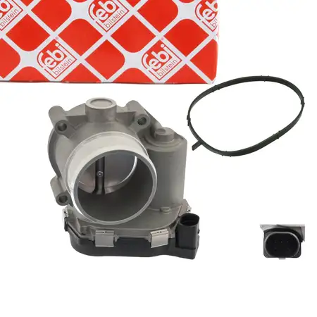 febi 100993 Drosselklappe f&uuml;r VW Golf 5 6 7 Passat 3C Polo Transporter T5 AUDI A3 8P A4 B7