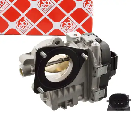 febi 101455 Drosselklappe f&uuml;r OPEL Astra H Vectra C Alfa Romeo 159 939 FIAT Croma 194 1.9