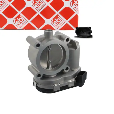 febi 170500 Throttle Body for MERCEDES C-Class W204, S204, W169, W212, SLK R172 2661410525