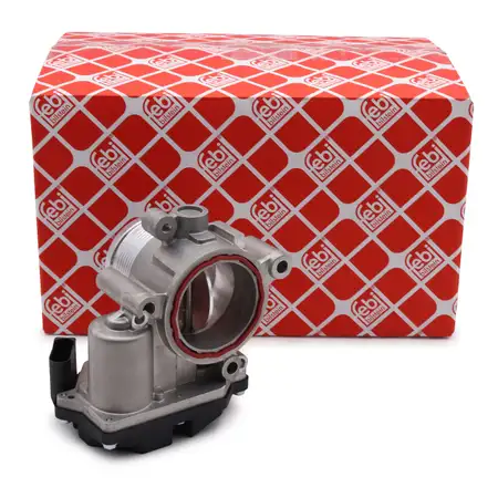 febi 46130 Drosselklappe f&uuml;r VW Golf 5 6 Passat 3C Tiguan Scirocco AUDI A3 8P A4 2.0 TDI