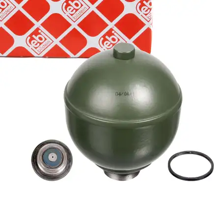 febi Druckspeicher Federung f&uuml;r CITROEN Xantia X1_ ohne Niveauregulierung vorne 527122