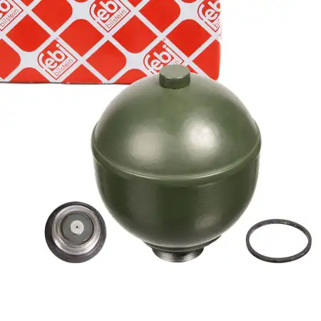febi 22496 Druckspeicher Federung f&uuml;r CITROEN Xantia ohne Niveauregulierung hinten 527235