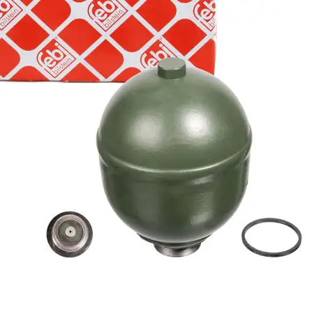 febi 22497 Druckspeicher Federung f&uuml;r CITROEN BX XB 1.8D 19D 15-19 ohne ABS vorne 95630572