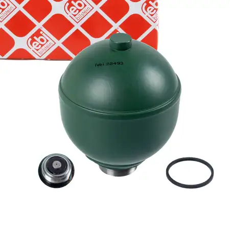 febi Druckspeicher Federung f&uuml;r CITROEN Xantia X1_ ohne Niveauregulierung hinten 527125