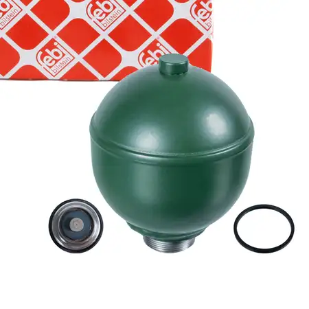 febi 22523 Druckspeicher Hydrospeicher Federung f&uuml;r CITROEN XM bis 02.1993 hinten 96051827