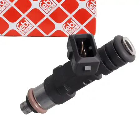 febi 101481 Einspritzventil f&uuml;r FORD B-Max C-Max 2 Fiesta 6 Focus 3 Mondeo 4 1.6 1538984