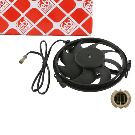 febi 14850 L&uuml;fter Motorl&uuml;fter Motork&uuml;hler f&uuml;r VW Passat B5 AUDI A4 ohne Klima 8D0959455B