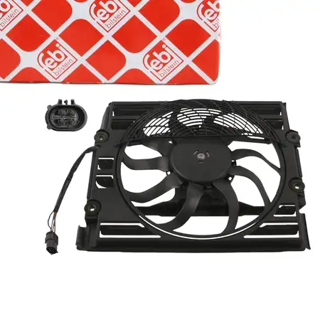 febi 36608 L&uuml;fter Motorl&uuml;fter Motork&uuml;hler K&uuml;hler f&uuml;r BMW 7er E38 730i-750i tds 64548391882