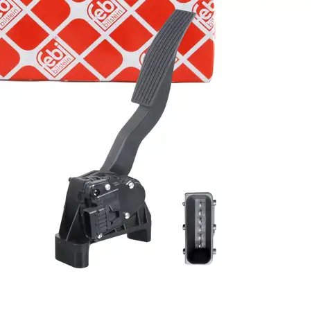 febi 101492 Gaspedal Fahrpedal f&uuml;r OPEL Astra G H Zafira A mit Schaltgetriebe