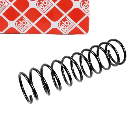 febi 104739 Fahrwerksfeder f&uuml;r VW K&auml;fer 1.2 1200 1300 1302 1303 1500 vorne 113411105