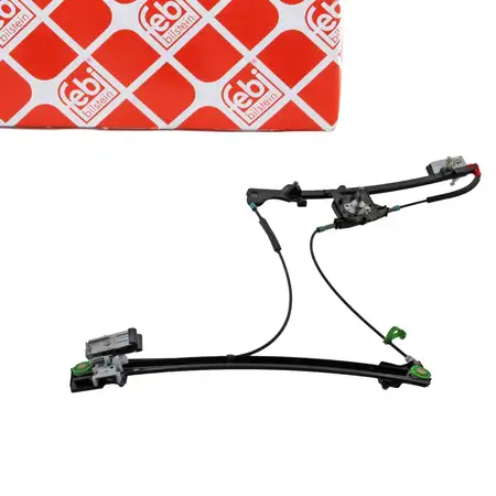 febi 14722 Fensterheber manuell f&uuml;r VW Golf 3 Vento vorne links 1H0837401B