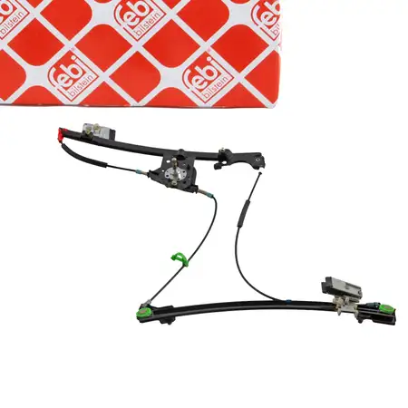 febi 14724 Fensterheber manuell f&uuml;r VW Golf 3 Vento vorne rechts 1H0837402B