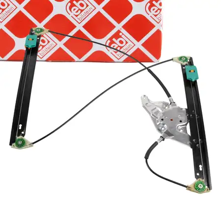 febi Fensterheber elektrisch ohne Motor f&uuml;r AUDI Allroad 4BH vorne rechts 4B0837462C