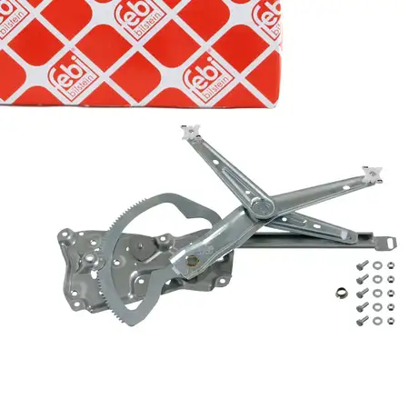 febi F26911 Fensterheber elektrisch f&uuml;r BMW 3er Limo + Touring vorne rechts 51331977610