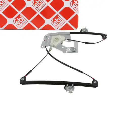 febi 27346 Fensterheber elektrisch f&uuml;r BMW 5er E39 Limo + Touring vorne links