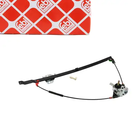 febi 49908 Fensterheber manuell f&uuml;r VW Transporter T4 vorne links 701837501F