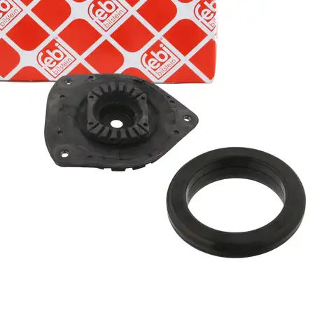 febi Federbeinst&uuml;tzlager + W&auml;lzlager f&uuml;r RENAULT Fluence 1.6-2.0 16V/1.5-1.6 dCi vorne