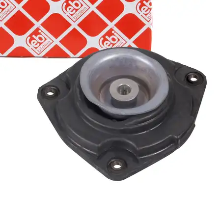 febi 102287 Federbeinst&uuml;tzlager Domlager f&uuml;r NISSAN Qashqai/+2 1 vorne links