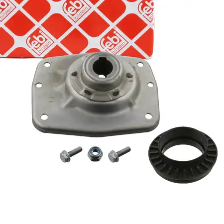 febi 11973 Federbeinst&uuml;tzlager + W&auml;lzlager f&uuml;r CITROEN FIAT PEUGEOT vorne links