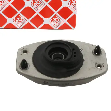 febi 12082 Federbeinst&uuml;tzlager + W&auml;lzlager f&uuml;r FIAT Punto 176_ LANCIA Y vorne links/rechts
