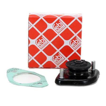 febi 12703 Federbeinlager Domlager + Dichtung f&uuml;r BMW 3er E36 E46 Z3 E36 hinten