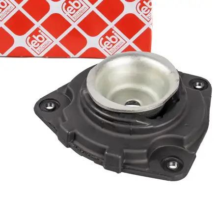 febi 27455 Federbeinst&uuml;tzlager Domlager f&uuml;r NISSAN Micra 3 RENAULT Clio 3 vorne links