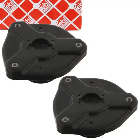 2x febi 28526 Federbeinlager Domlager f&uuml;r MERCEDES W204 C204 S204 A207 vorne 2043201173