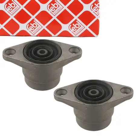 2x febi 32164 Federbeinst&uuml;tzlager Domlager f&uuml;r AUDI A4 B6 B7 A6 C6 SEAT Exeo hinten