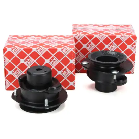 2x febi 09795 Federbeinst&uuml;tzlager Domlager f&uuml;r MERCEDES E-Klasse W124 S124 SL R129 vorne